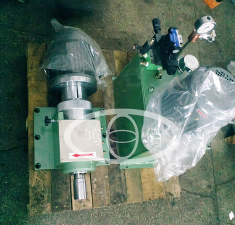 152油壓旋鉚機(jī)機(jī)頭主體